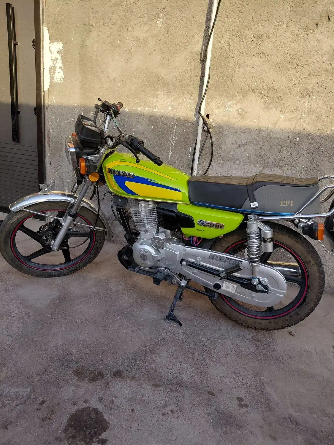 موتور 200 پرواز مدل 1403|موتورسیکلت|بم, |دیوار