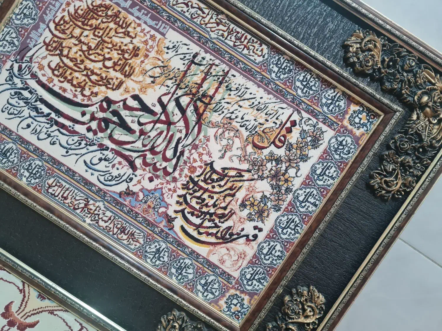 تابلو فرش|تابلو فرش|اسلامشهر, شهرک محمدیه|دیوار