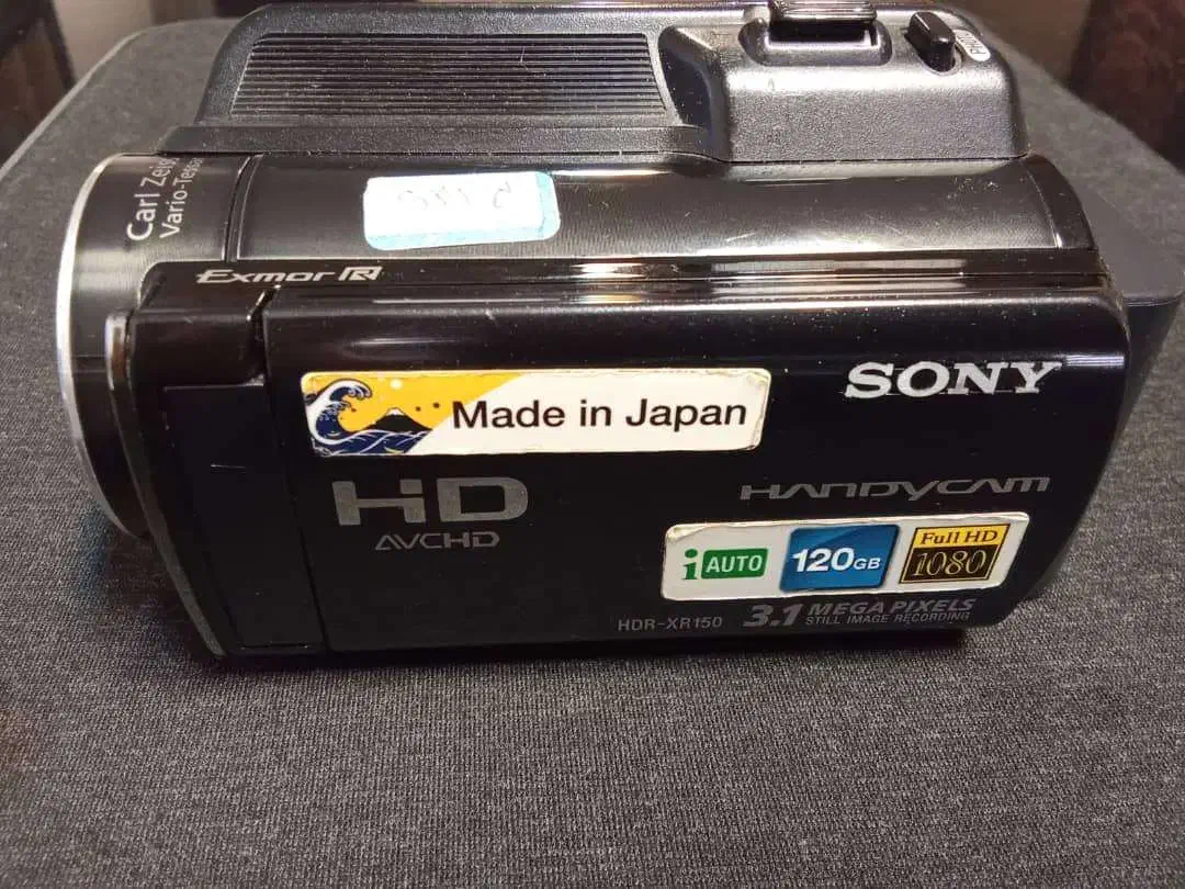 هندی کم سونی مدل XR150|دوربین عکاسی و فیلم‌برداری|تهران, تهران‌ویلا|دیوار