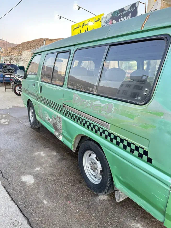 ون دلیکا مدل 1386|خودرو سواری و وانت|شیراز, شهدای شهرک سعدی|دیوار