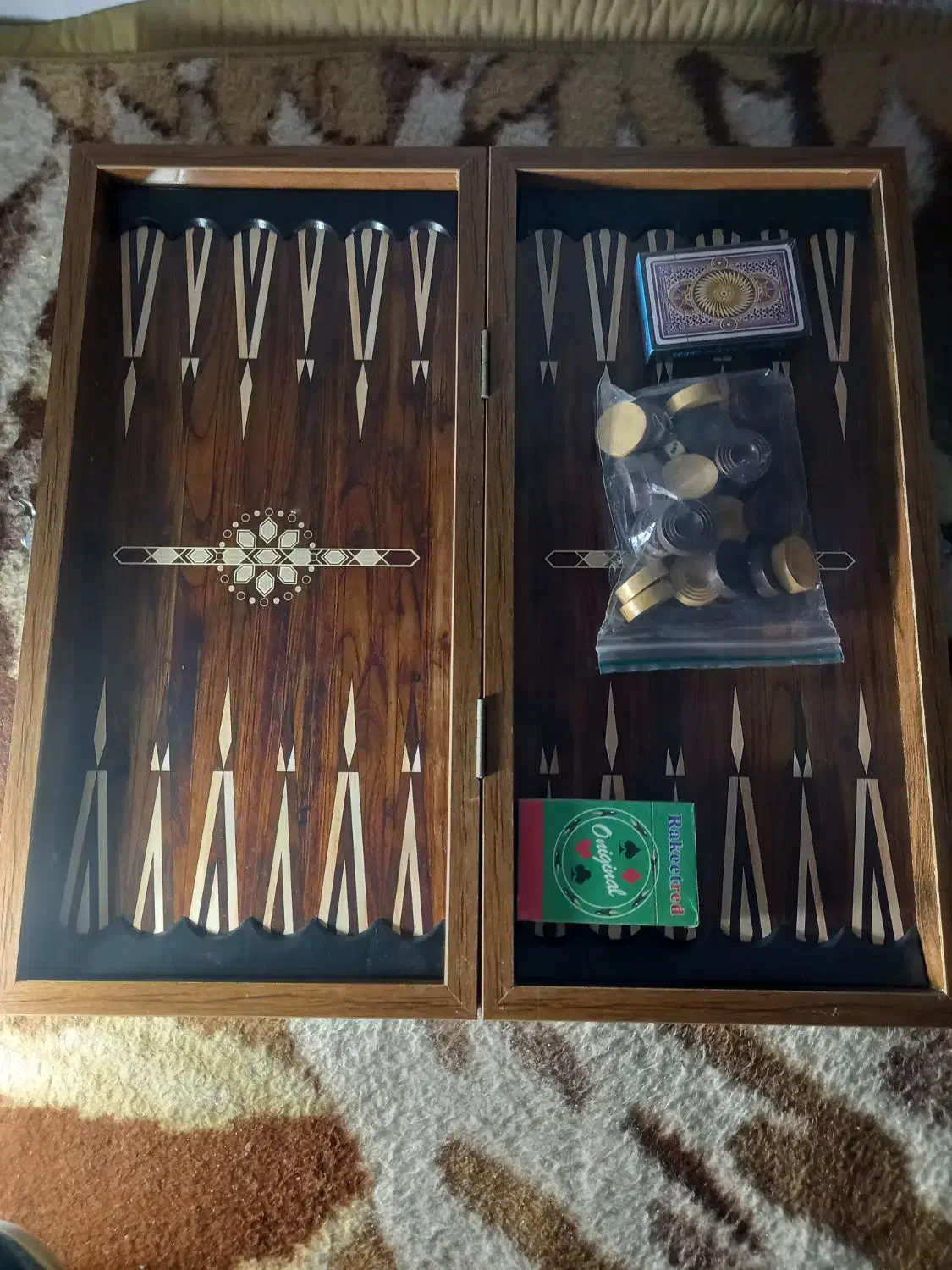 پاسور پلمپ  و تخته نرد حراج شد|کلکسیون و سرگرمی|بیرجند, |دیوار