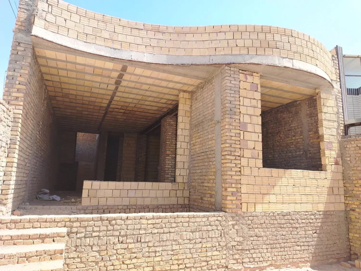 خانه نیمه ساز شهرک قدس|فروش خانه و ویلا|اردکان, |دیوار