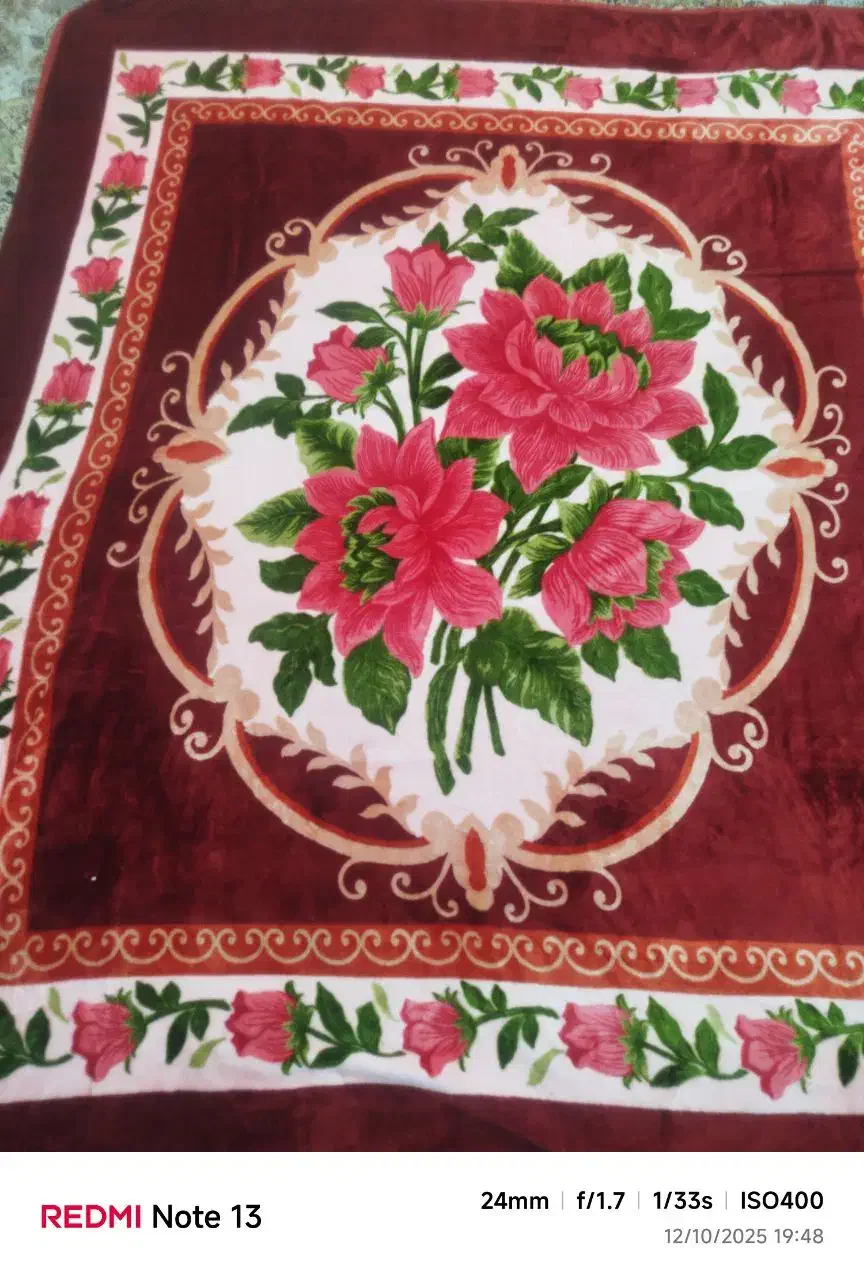 پتو درسا یکنفره سایز بزرگ ب قیمت عمده|رختخواب، بالش، پتو|زاهدان, |دیوار