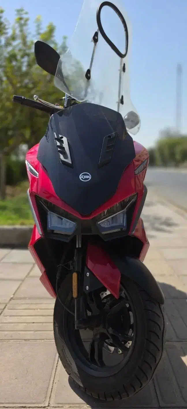 sym jt200|موتورسیکلت|تهران, بروجردی|دیوار