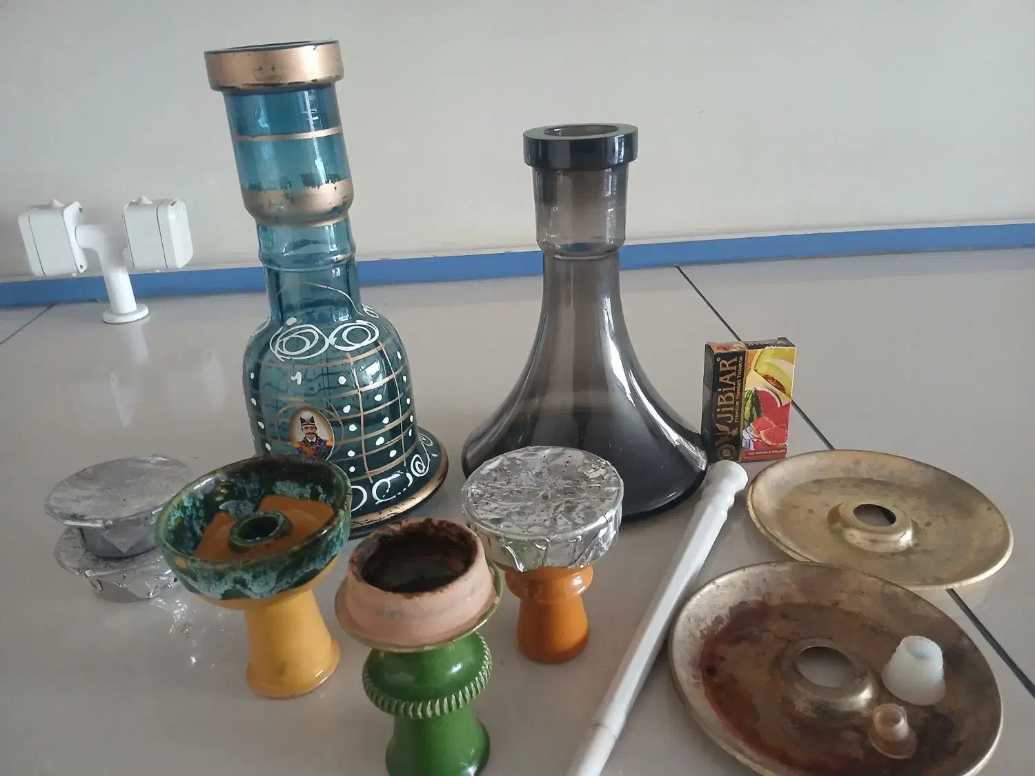 لوازم‌قلیان|کلکسیون اشیاء عتیقه|مشهد, توس (بلوار توس)|دیوار