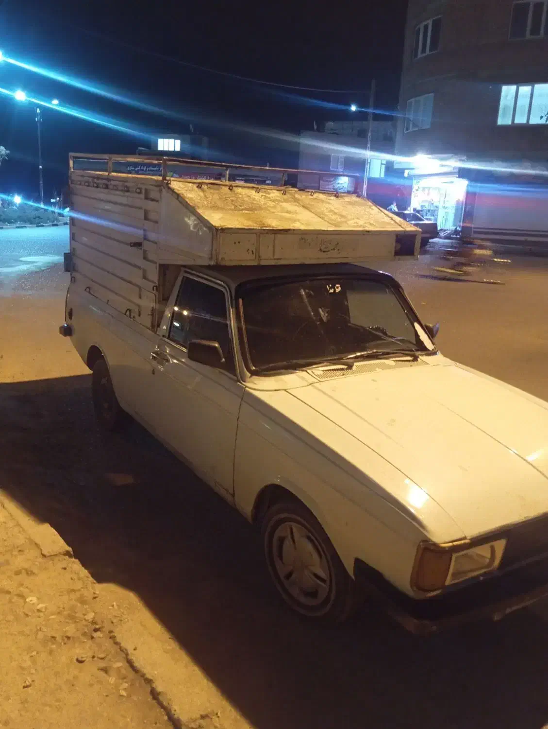 پیکان وانت دوگانه کارخانه مدل ۸۸|خودرو سواری و وانت|سقز, |دیوار