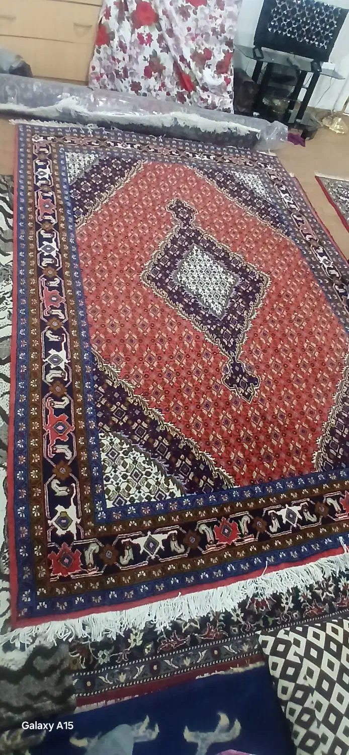 فرش ریزه ماهی|فرش|اردبیل, |دیوار