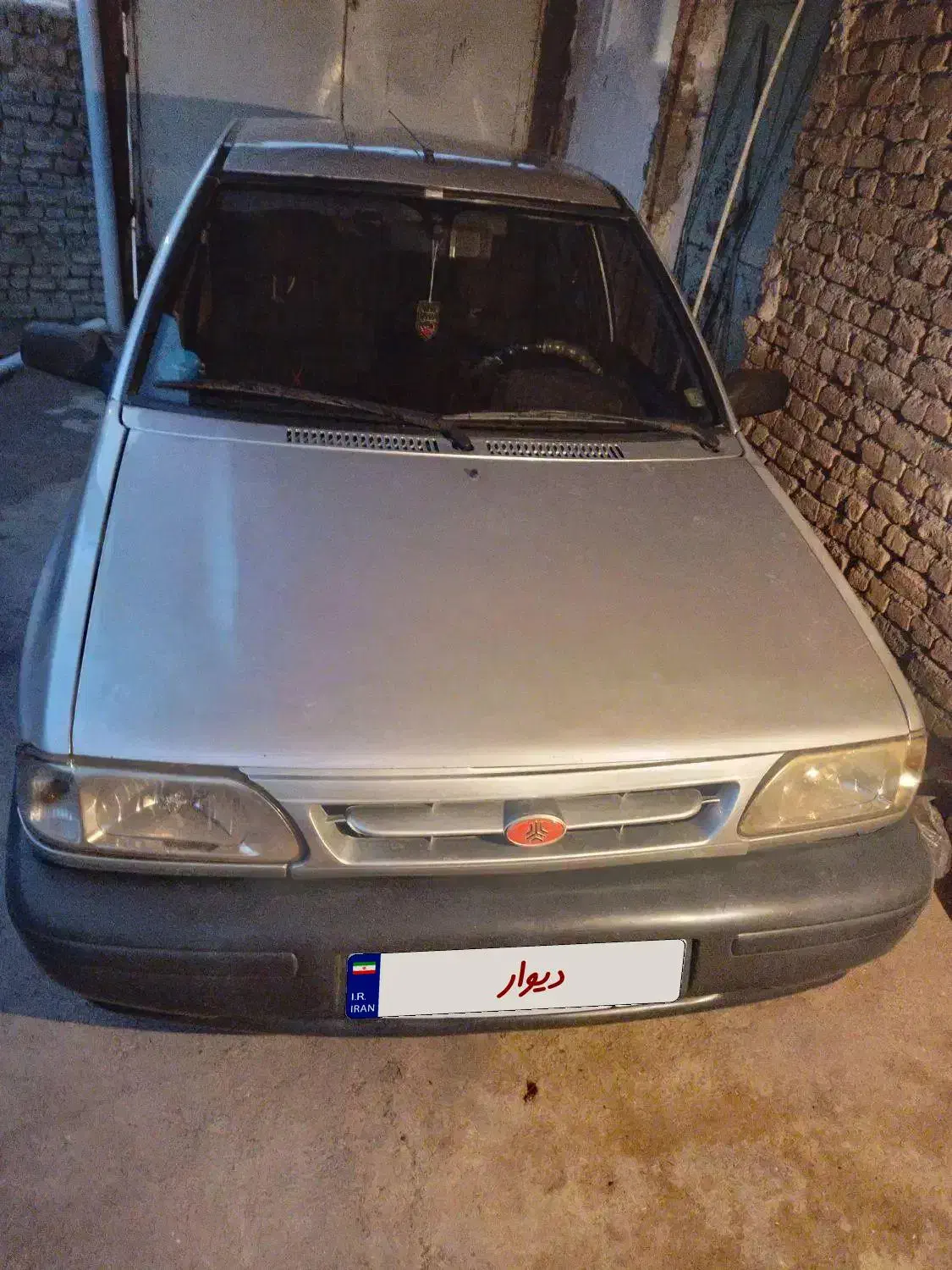 پراید نقره ایی مدل ۸۸|خودرو سواری و وانت|الشتر, |دیوار