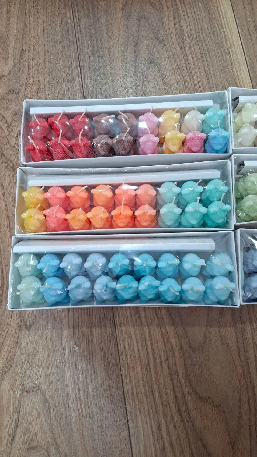 شمع عمده و تک ، گیفت تولد|صنایع دستی و سایر لوازم تزئینی|تالش, هشتپر|دیوار