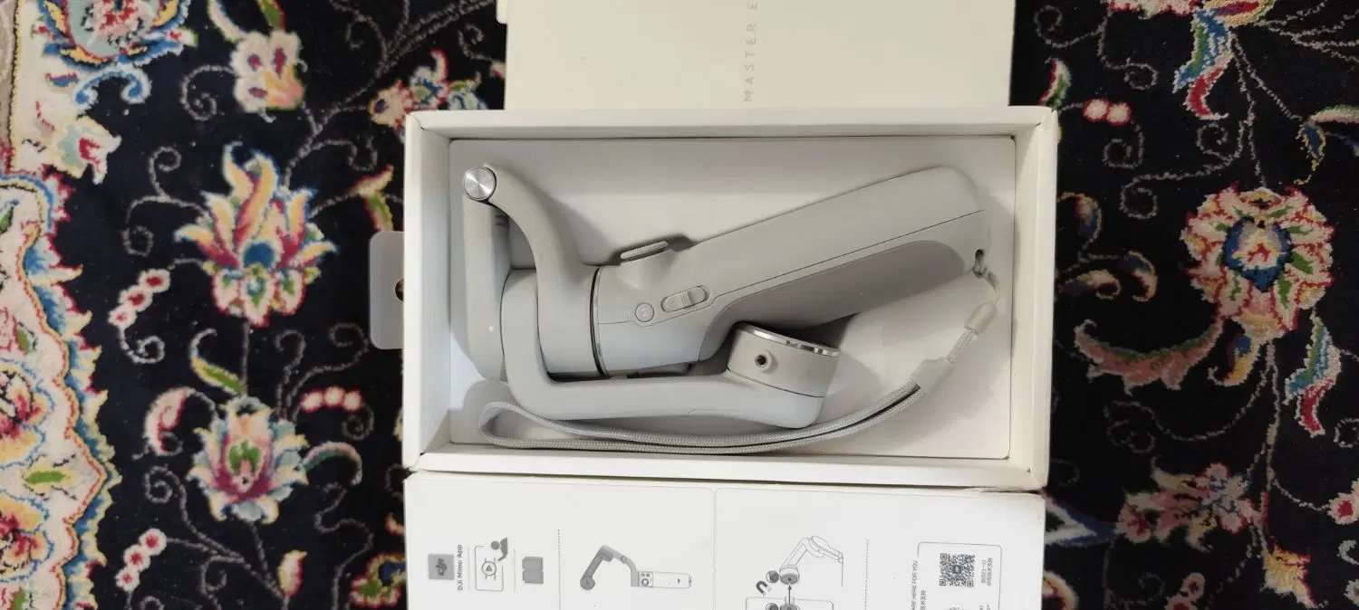 گیمبال Dji OM5|دوربین عکاسی و فیلم‌برداری|قم, رضویه|دیوار