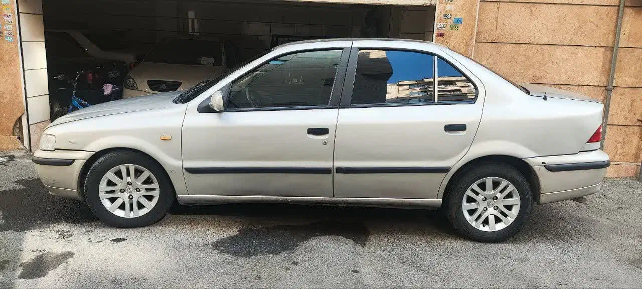 سمند مدل 82 بدون تصادفی|خودرو سواری و وانت|تهران, هلال احمر|دیوار