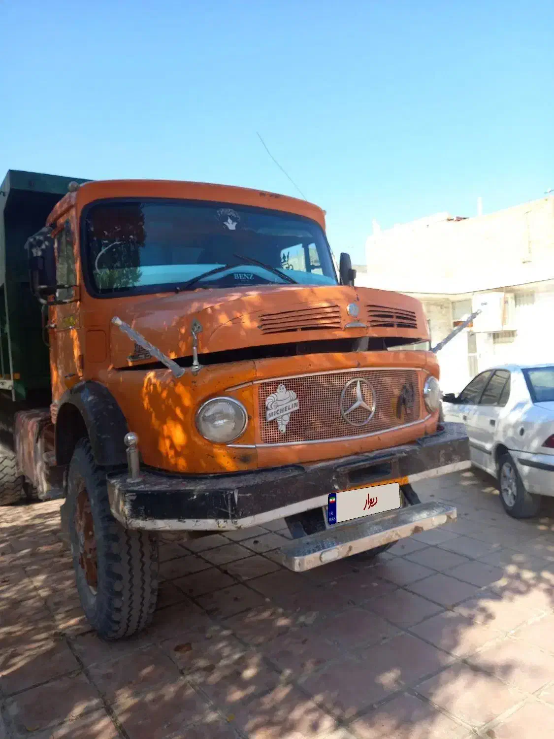 بنز کمپرسی|خودرو سنگین|یزد, |دیوار