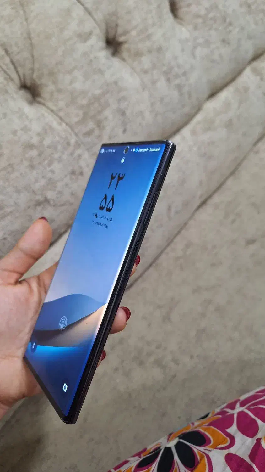 گوشی سامسونگ S22اولترا|موبایل|اهواز, نادری|دیوار