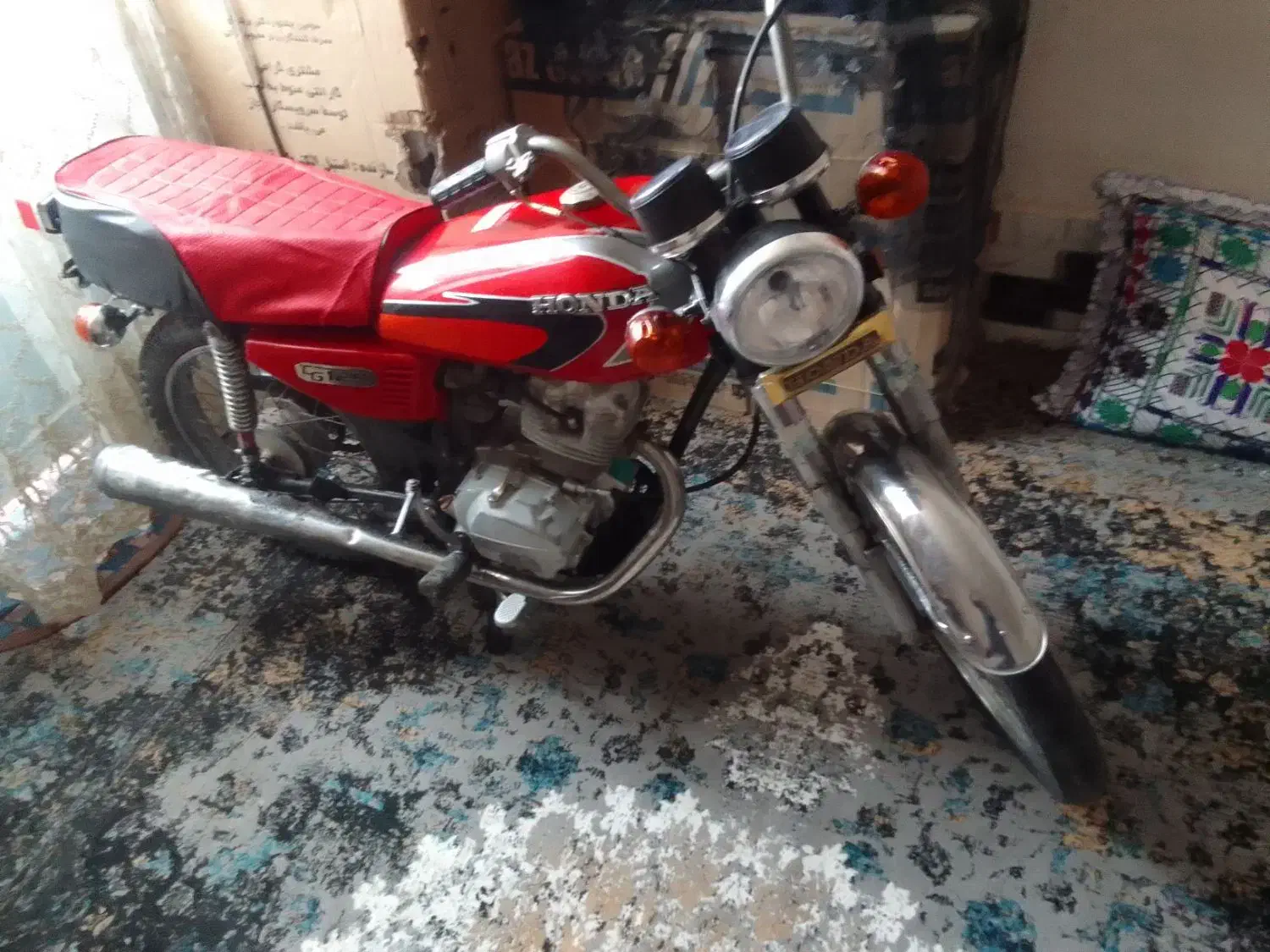 موتور مزایده مدل 91|موتورسیکلت|زاهدان, |دیوار