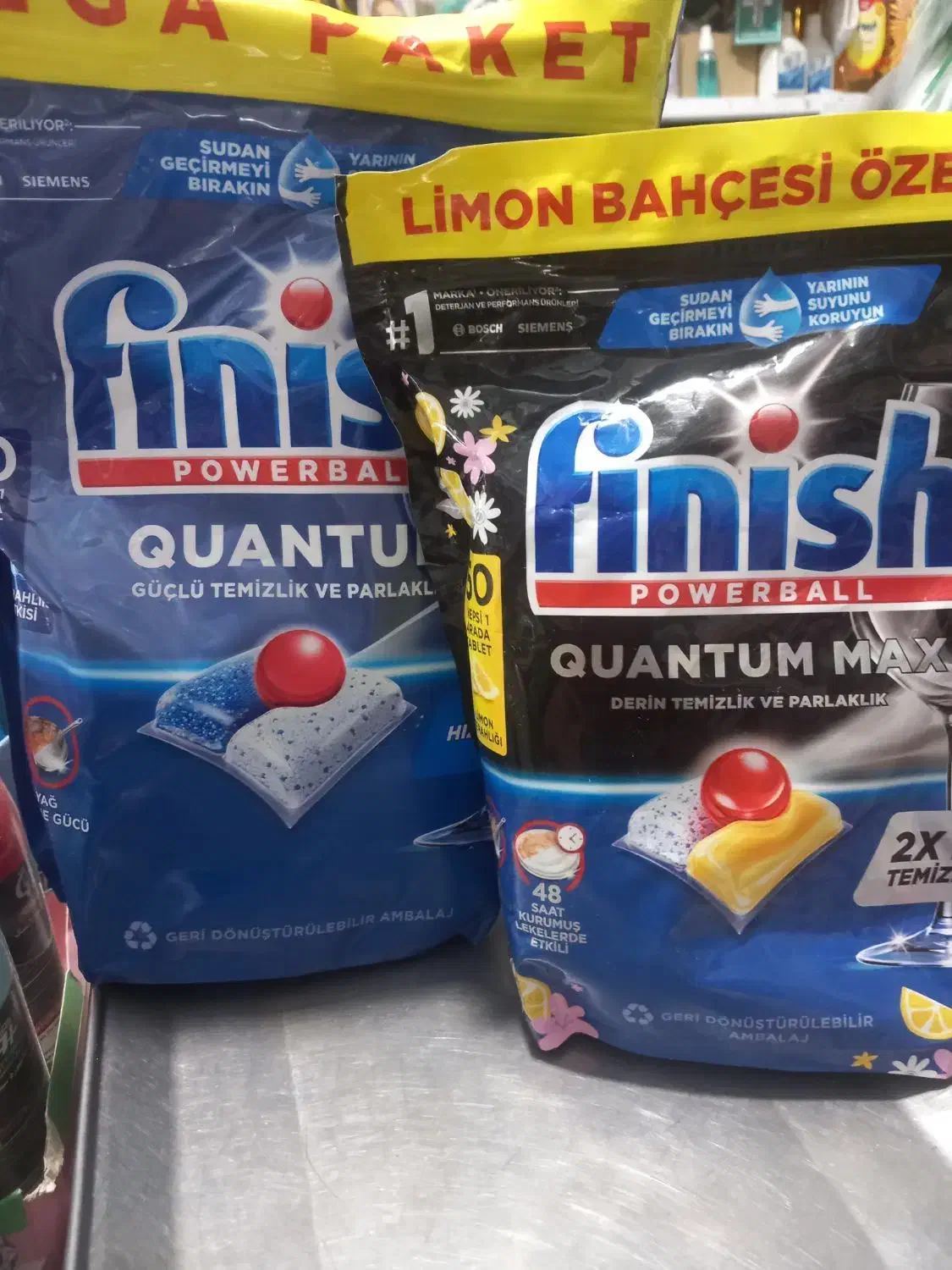 قرص ماشین ظرفشویی اصلی|مواد شوینده و دستمال کاغذی|نهاوند, |دیوار