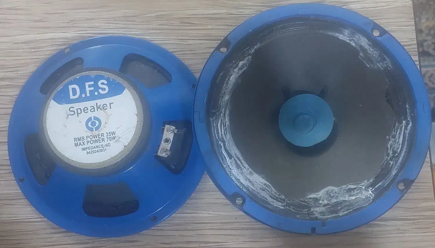 یک جفت باند میدرنج|سیستم صوتی خانگی|اسلامشهر, شهرک امام حسین (میان آباد)|دیوار