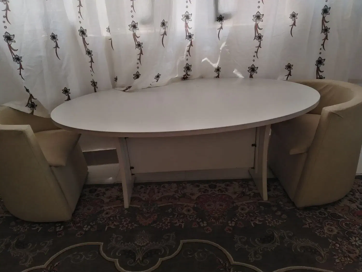 میز نهارخوری|میز و صندلی غذاخوری|اسفراین, |دیوار