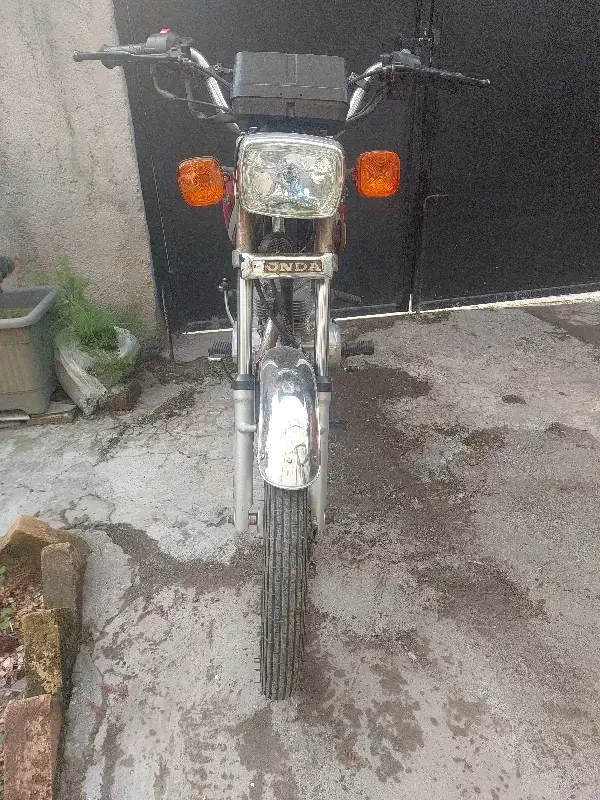 هوندا۱۲۵ ۸۹|موتورسیکلت|لنگرود, |دیوار