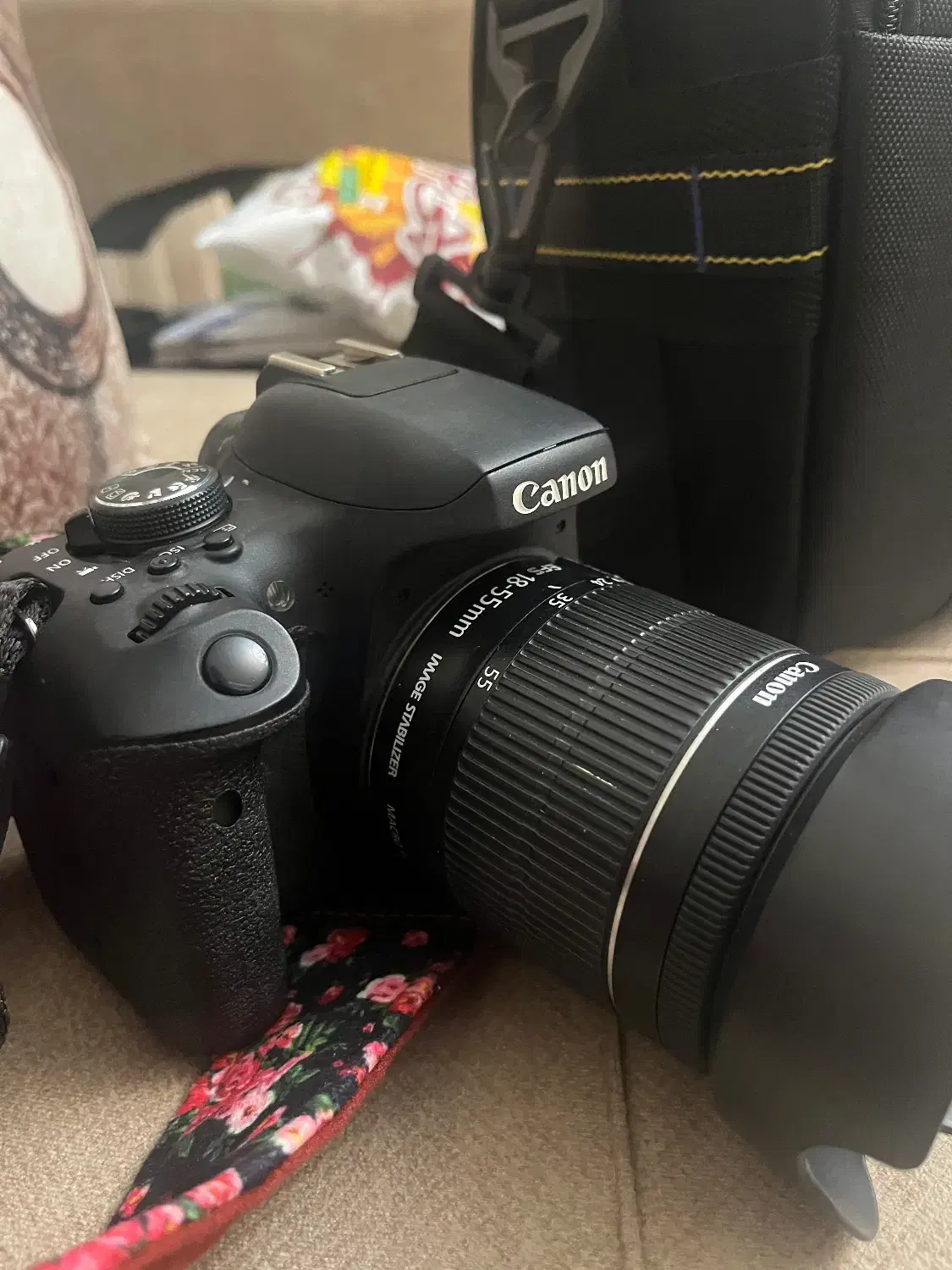 دوربین canon d 759 نو|دوربین عکاسی و فیلم‌برداری|تهران, زرگنده|دیوار