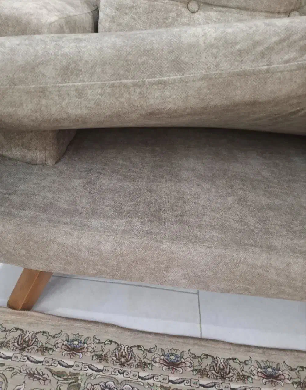 کاناپه سه نفره راحتی|مبلمان خانگی و میز عسلی|اسلامشهر, شهرک سعیدیه|دیوار