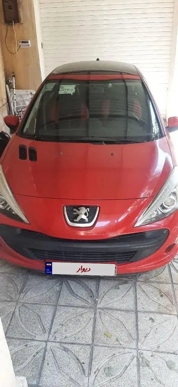 فروش خودرو 207i پارانوما مدل 401|خودرو سواری و وانت|میانه, |دیوار