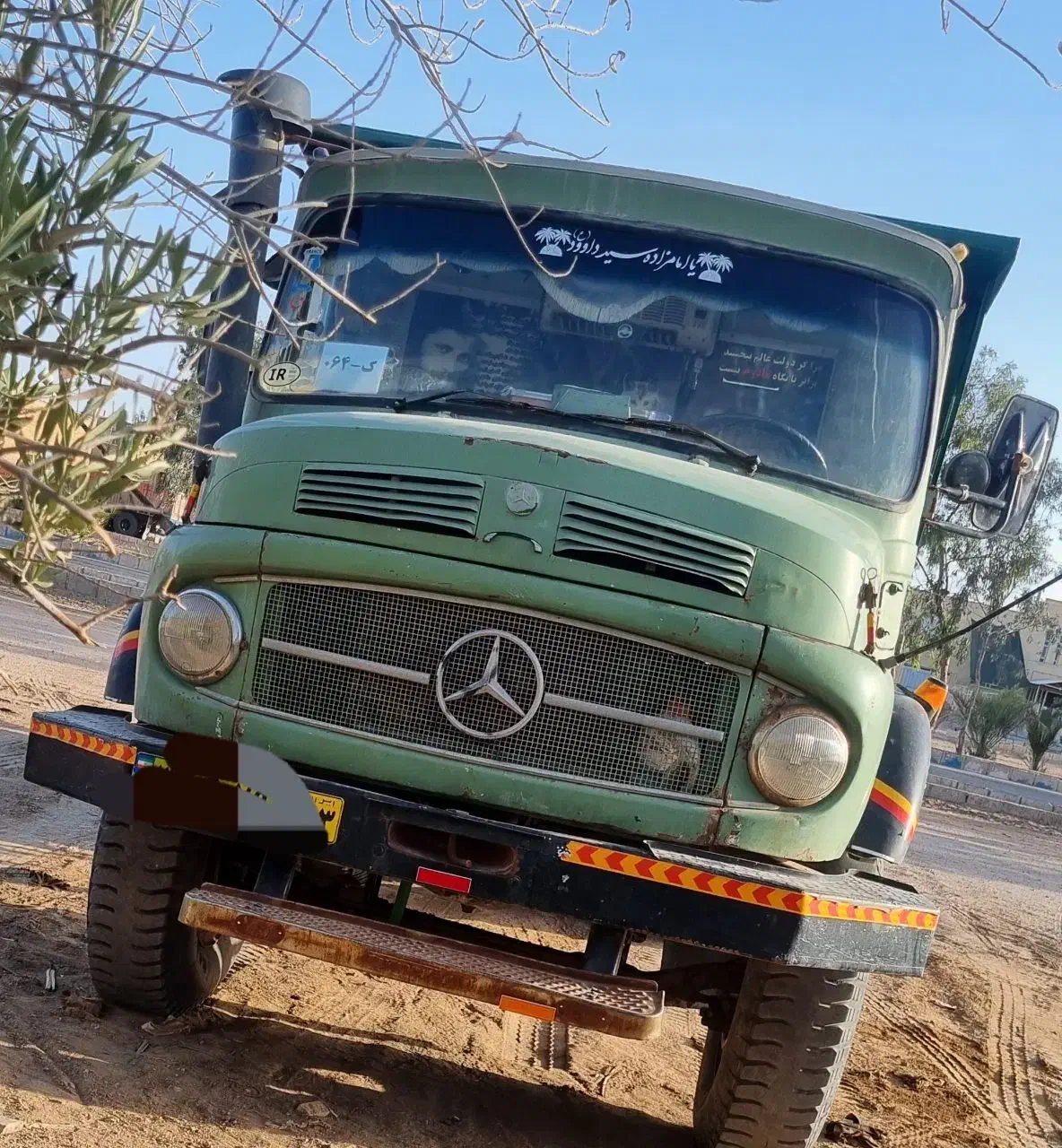 ده چرخ فابریک مدل ۱۳۵۶|خودرو سنگین|خور (اصفهان), |دیوار