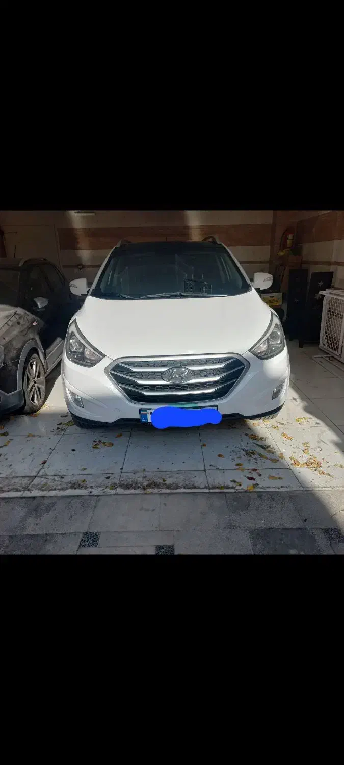 توسان فول بدون رنگ سفید|خودرو سواری و وانت|تبریز, |دیوار