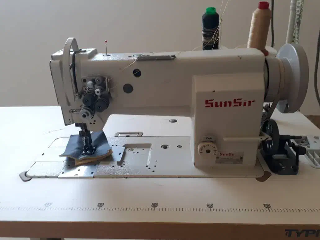 چرخ دوماکو دوسوزنه زخیم دوز|چرخ خیاطی و ریسندگی|جرقویه, |دیوار