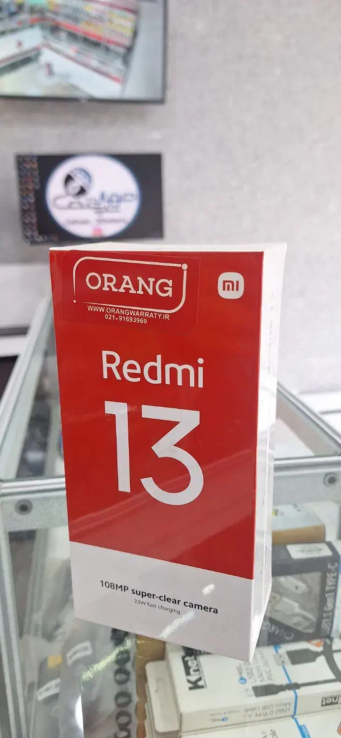 گوشی Redmi13 نو اکیند اقساطی(با سفته و شناسنامه)|موبایل|رباطکریم, نصیرشهر|دیوار