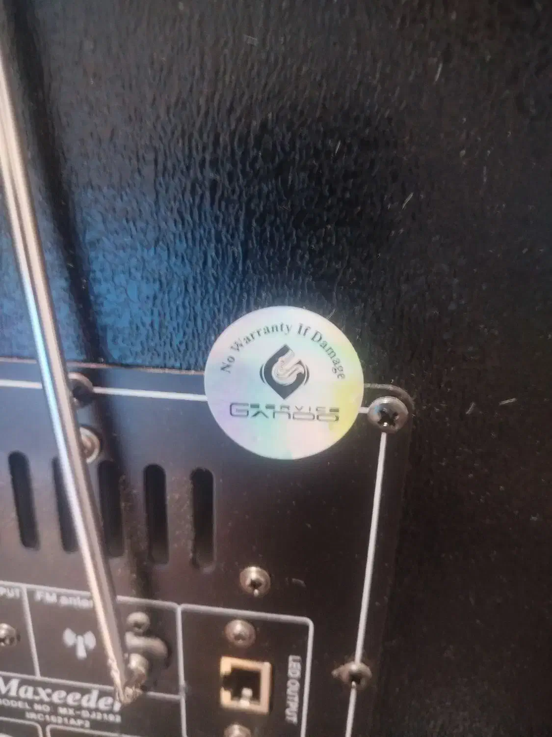 باند مکسیدر خانگی|سیستم صوتی خانگی|میاندوآب, |دیوار