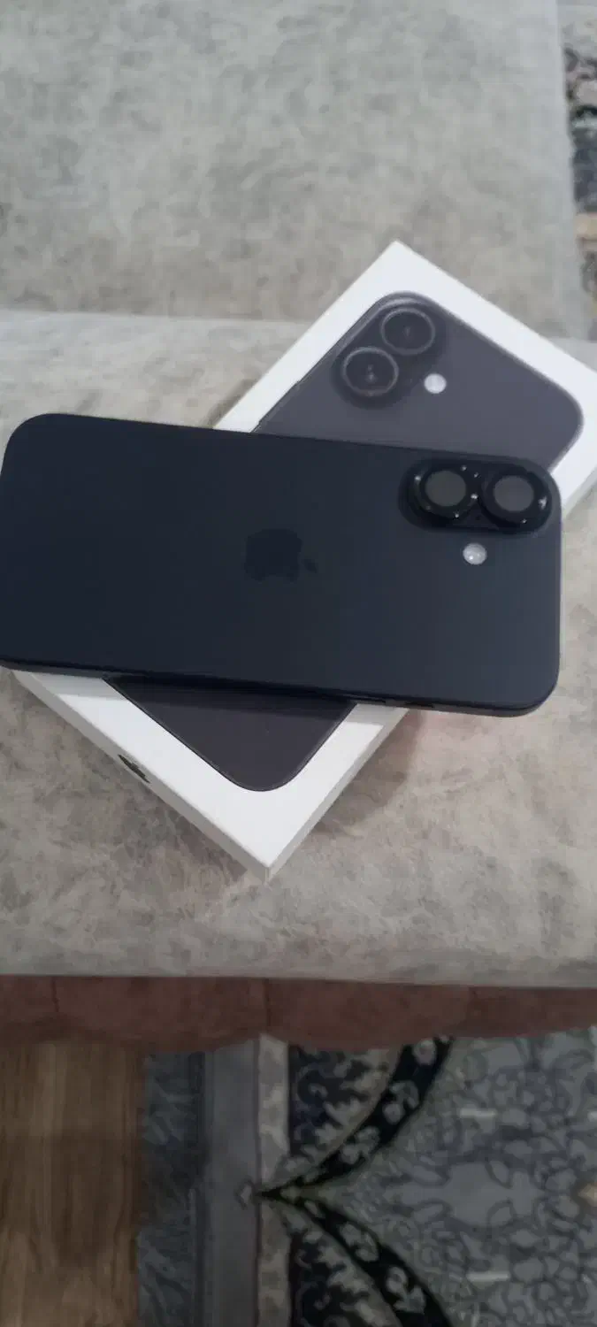 اپل iPhone 16 با حافظهٔ ۱۲۸ گیگابایت|موبایل|رشت, عینک|دیوار