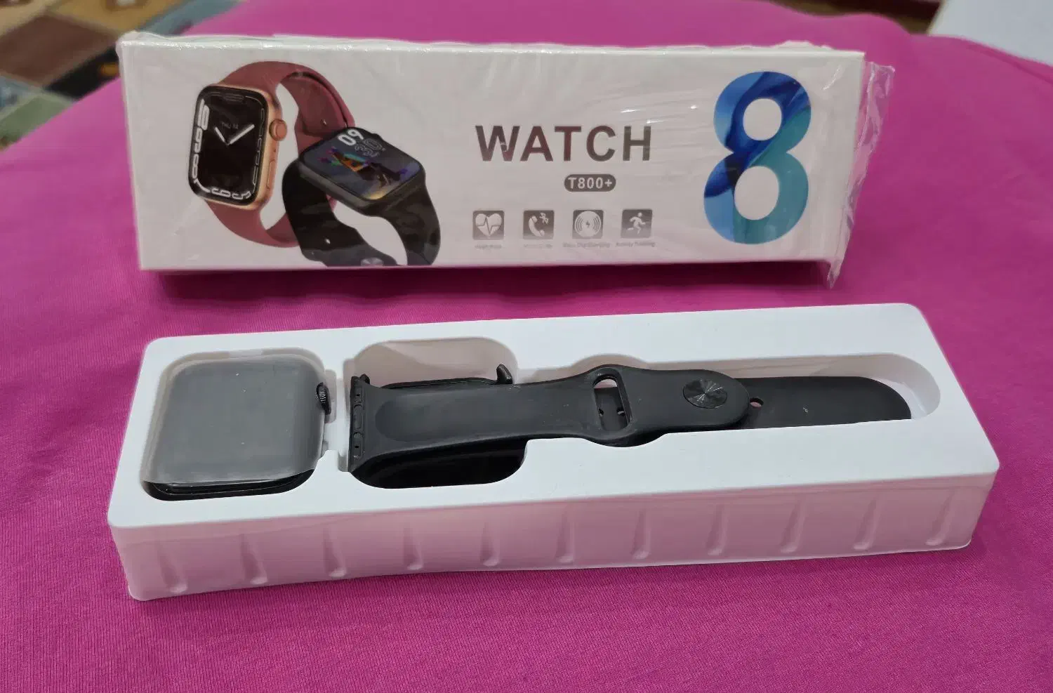 واچ ۸ +T800|ساعت|آبادان, |دیوار