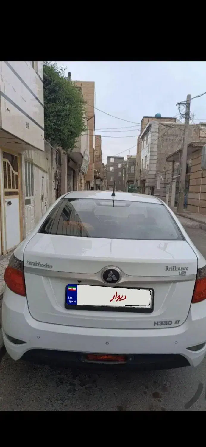 برلیانس h330 اتومات مدل 96 بیرنگ|خودرو سواری و وانت|اسلامشهر, شهرک امام حسین (میان آباد)|دیوار