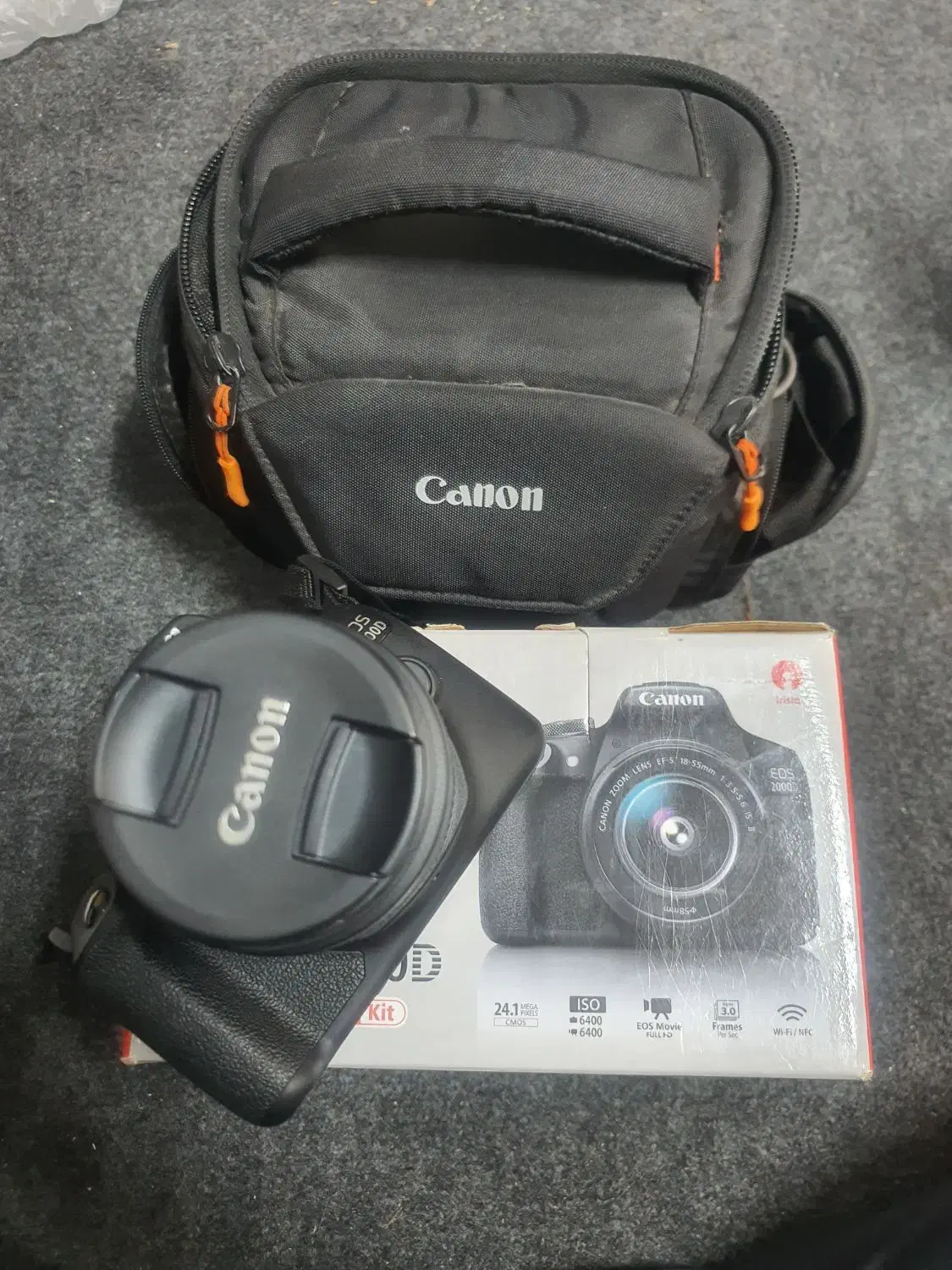 دوربین کنون کانن 2000d|دوربین عکاسی و فیلم‌برداری|لاهیجان, جمهوری|دیوار