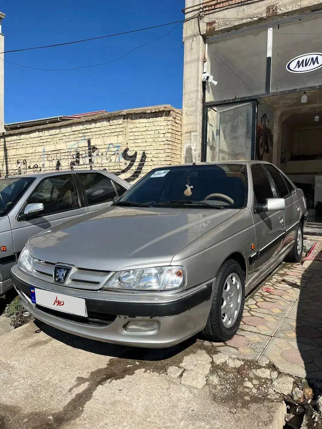 پرشیا ۸۳ بازدید جعفراباد|خودرو سواری و وانت|پارسآباد, |دیوار