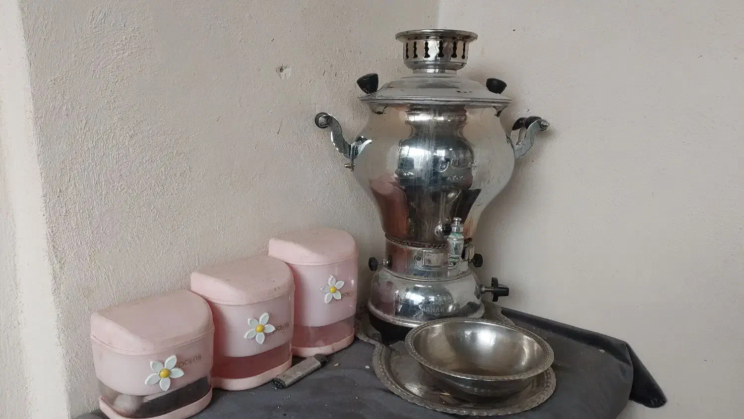 سماور|سماور، چای‌ساز، قهوه‌ساز|خمینی‌شهر, |دیوار