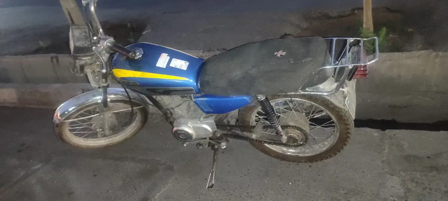 موتور هوندا ۱۲۵|موتورسیکلت|کرج, پیشاهنگی|دیوار