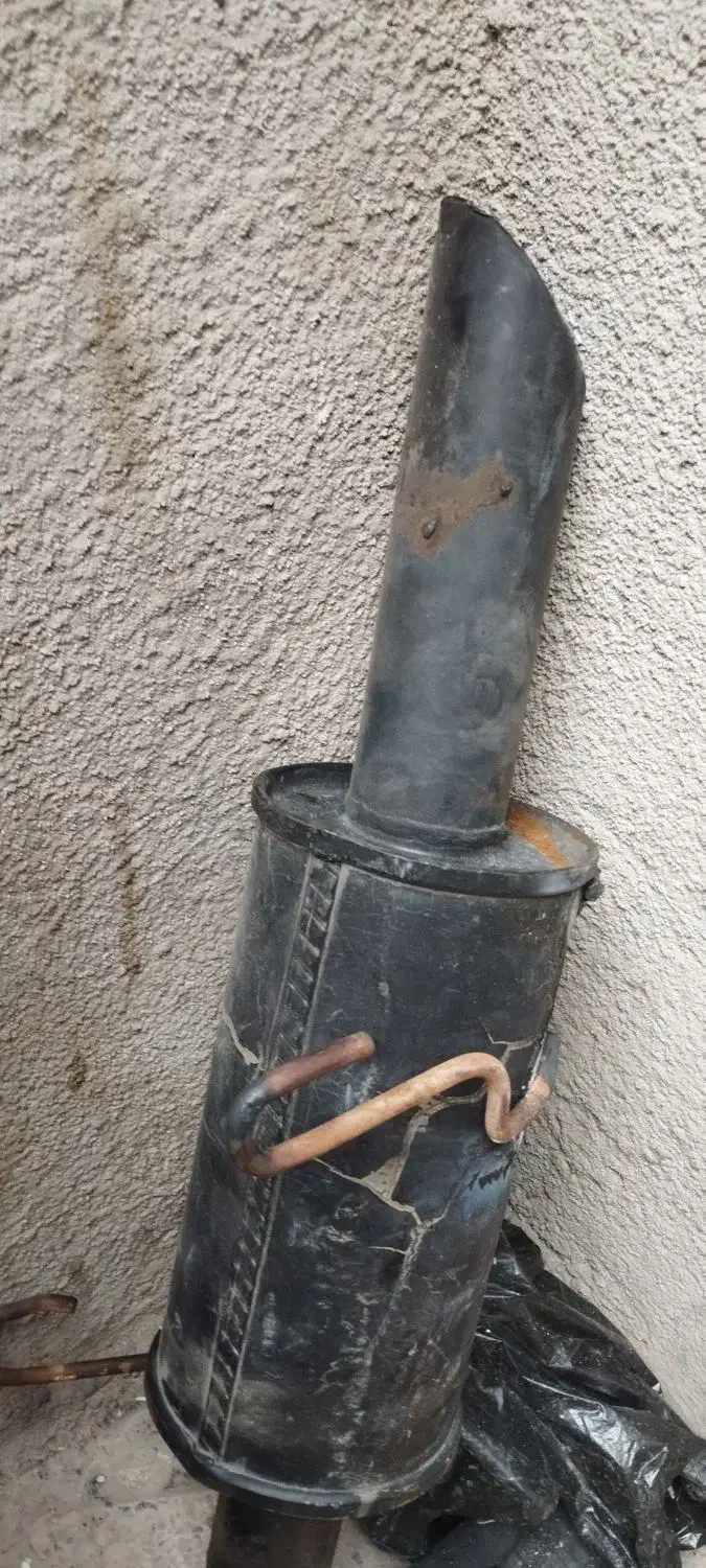 رینگ BBS و اگزوز رنجوری|قطعات یدکی و لوازم جانبی|تبریز, |دیوار