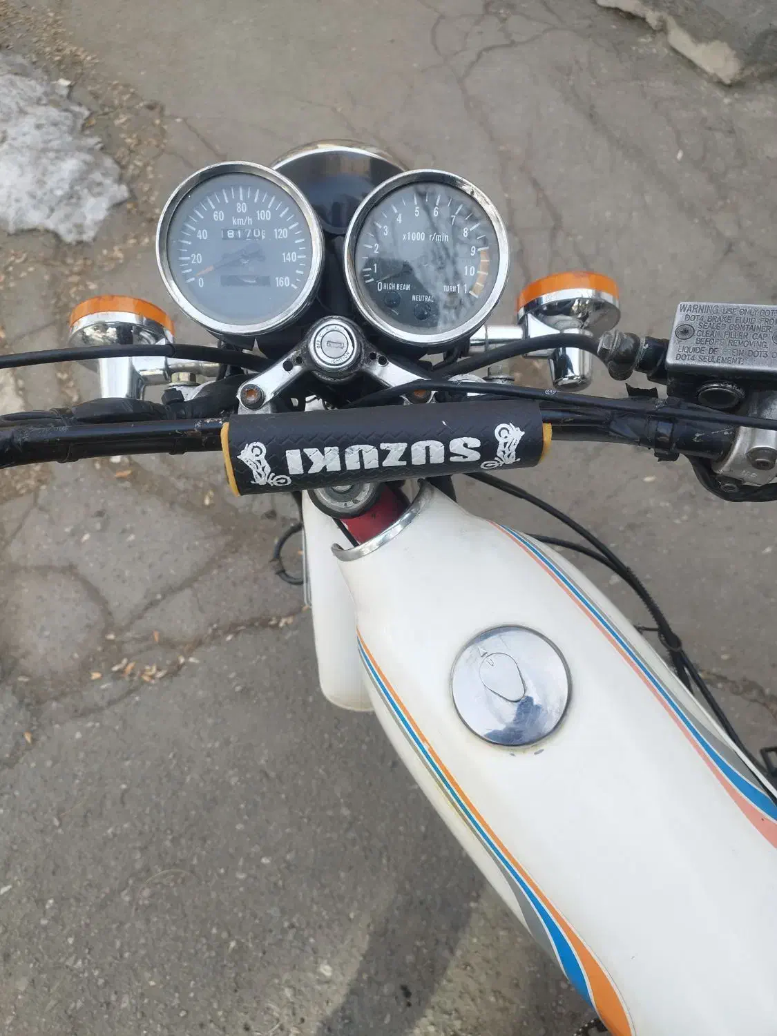 سه عدد موتور سوزوکی تریل 125|موتورسیکلت|ارومیه, |دیوار