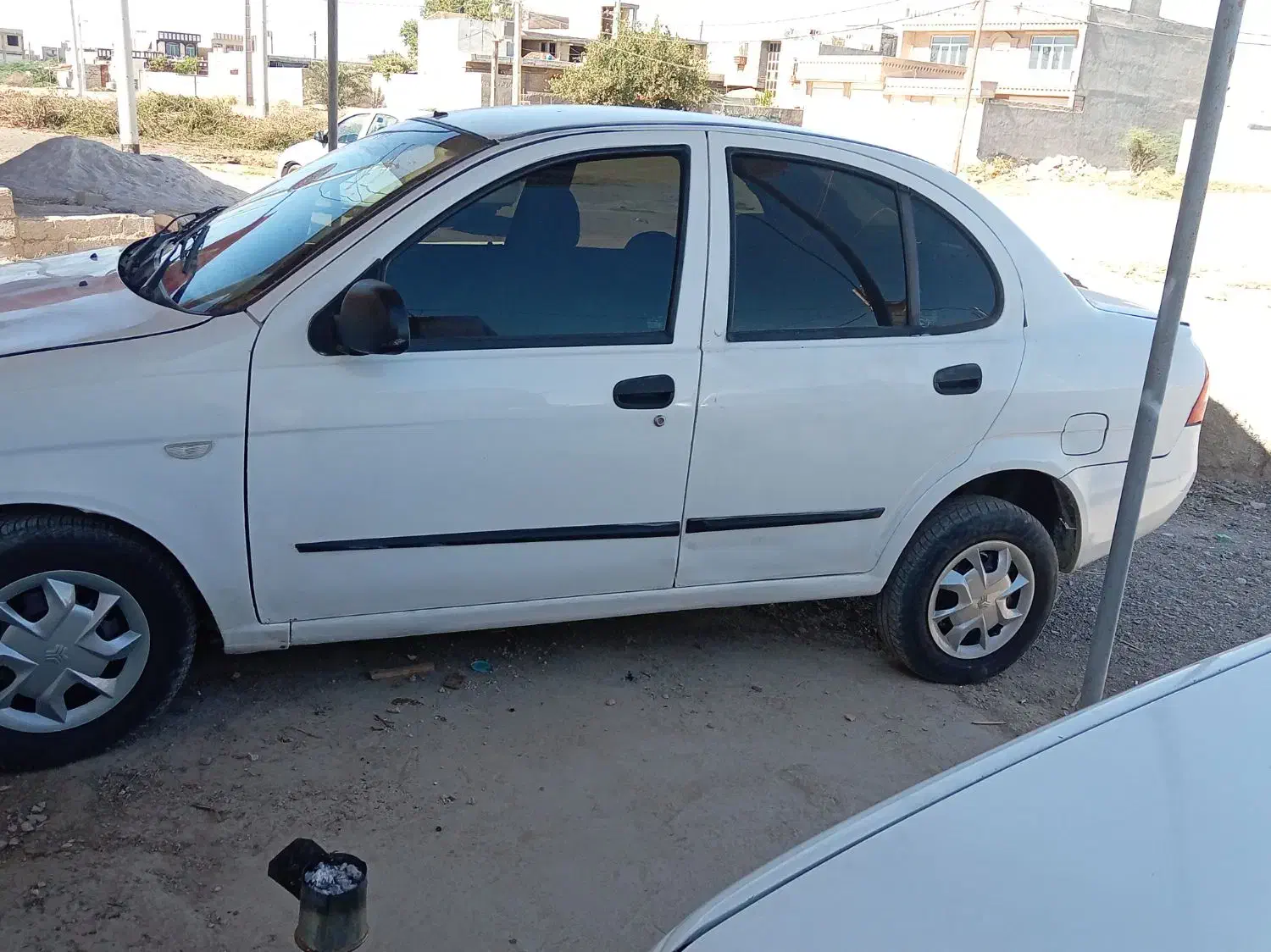 تیبا یک صندوق دار مدل 96|خودرو سواری و وانت|بندر گناوه, |دیوار