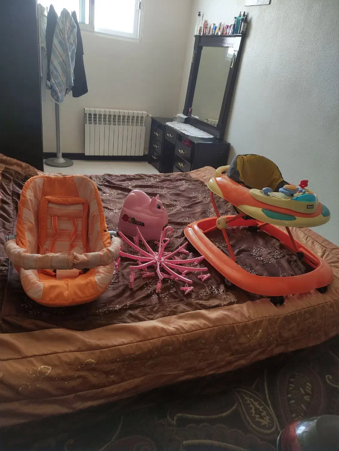 روروئک کریر قصری رخت اویز|کالسکه و لوازم جانبی|برخوار, |دیوار