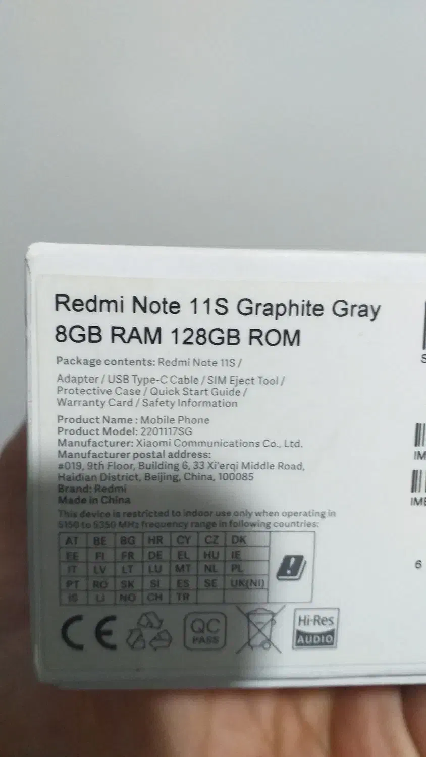 شیایومی نوت 11s|موبایل|مشهد, ارشاد|دیوار