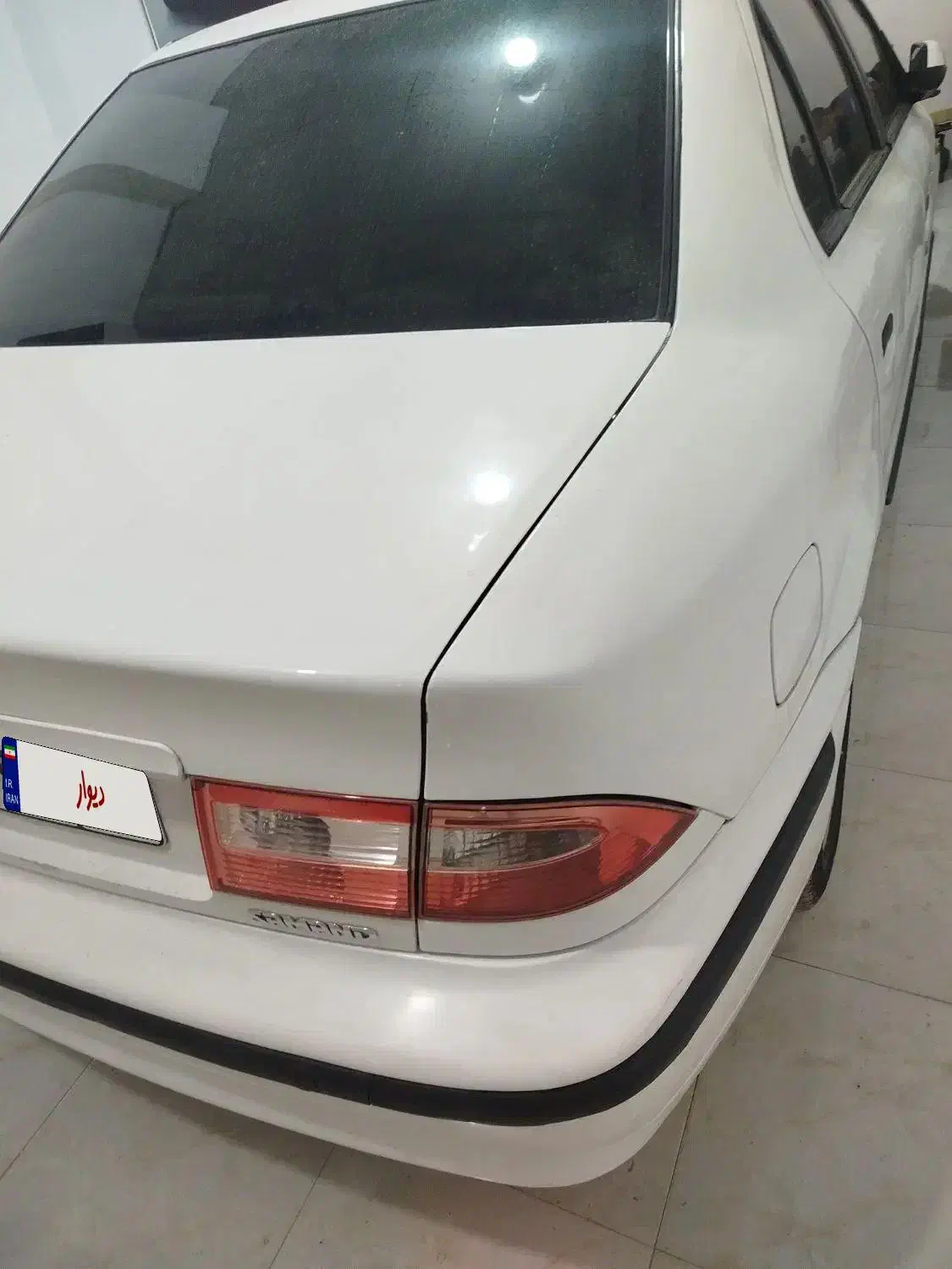 سمند ef7 دوگانه کارخانه|خودرو سواری و وانت|اراک, |دیوار