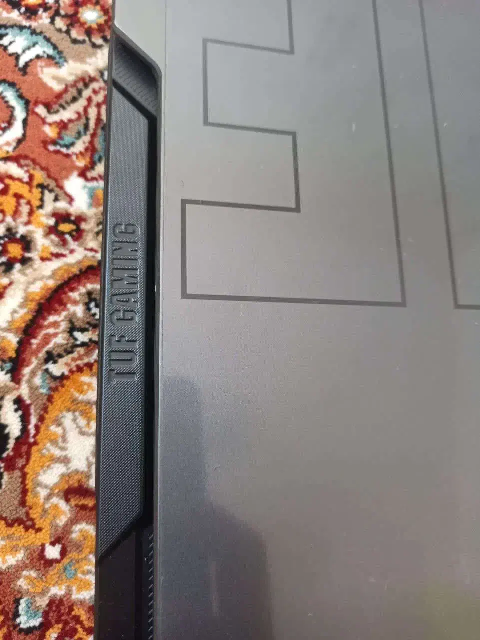 لپ تاپ کارکرده asus gamin tuf f17|رایانه همراه|اردبیل, |دیوار