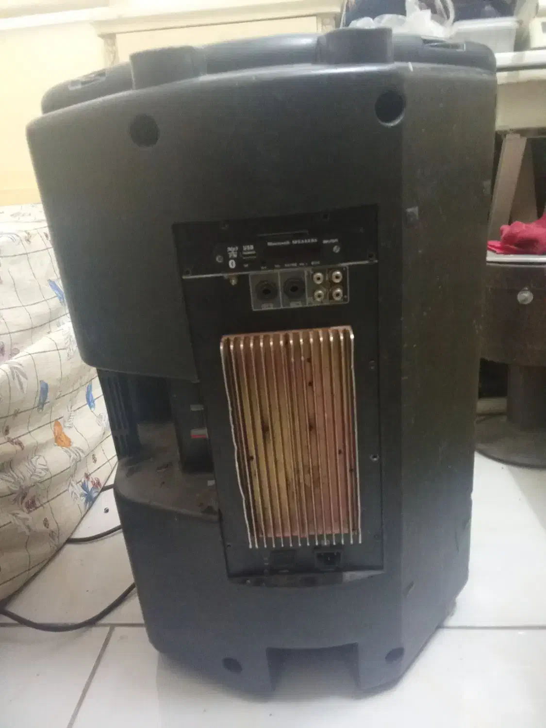 باند 15اینچ اکتیو راک|سیستم صوتی خانگی|مشهد, ویلاشهر|دیوار