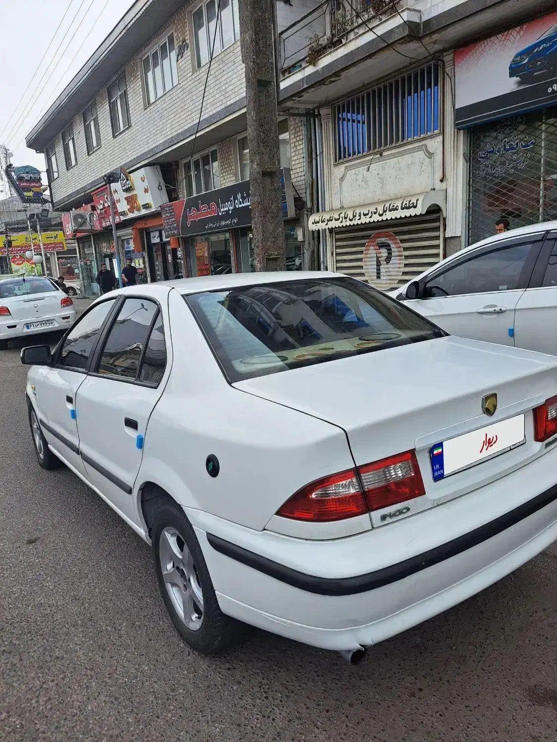 سمندef7دوگانه درجه یک|خودرو سواری و وانت|بندر انزلی, عباس آباد|دیوار