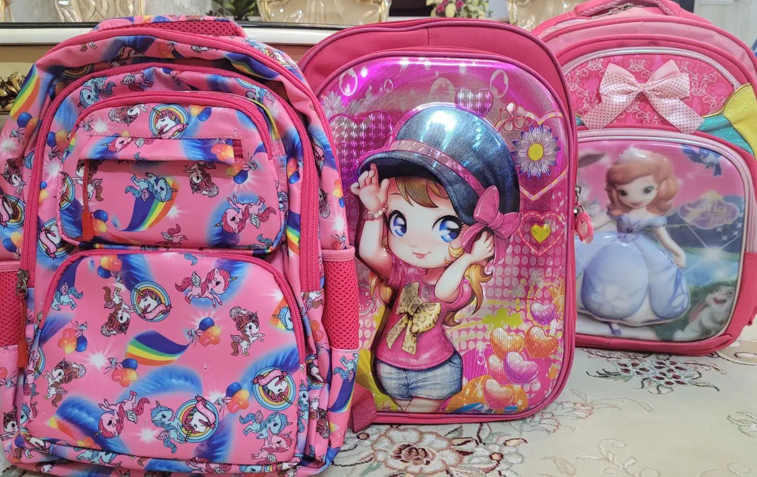 کیف مدرسه زیر زیر قیمت مغازه|کیف، کفش، کمربند|نیشابور, امام خمینی|دیوار