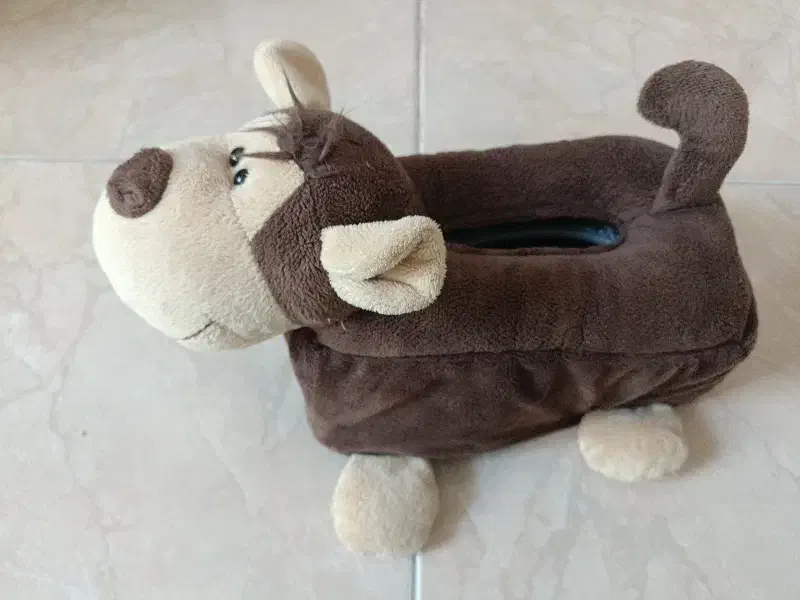 جای دستمال کاغذی عروسکی|صنایع دستی و سایر لوازم تزئینی|قم, انصارالحسین|دیوار