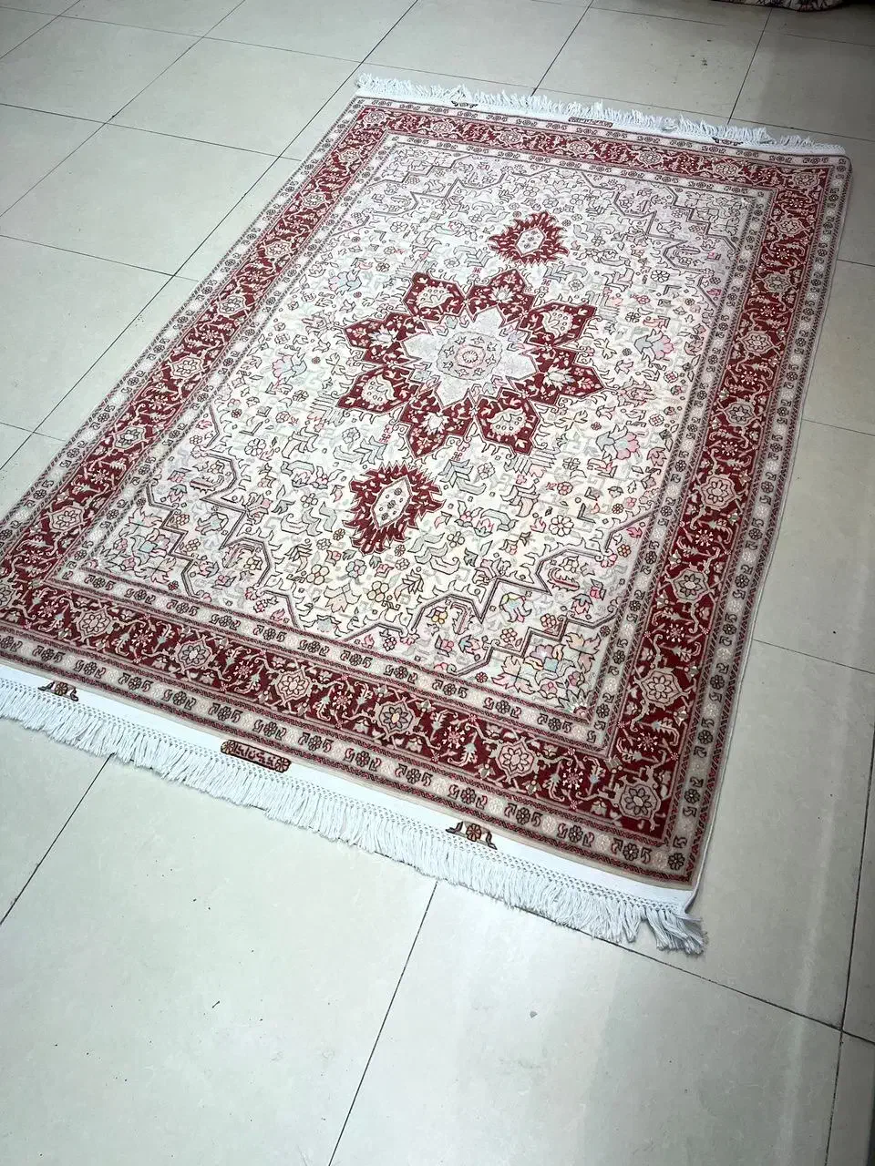 قالیچه هریس فرش دستباف طرح هریس ۵۰ رج|فرش|کرج, فاز ۴ مهرشهر|دیوار