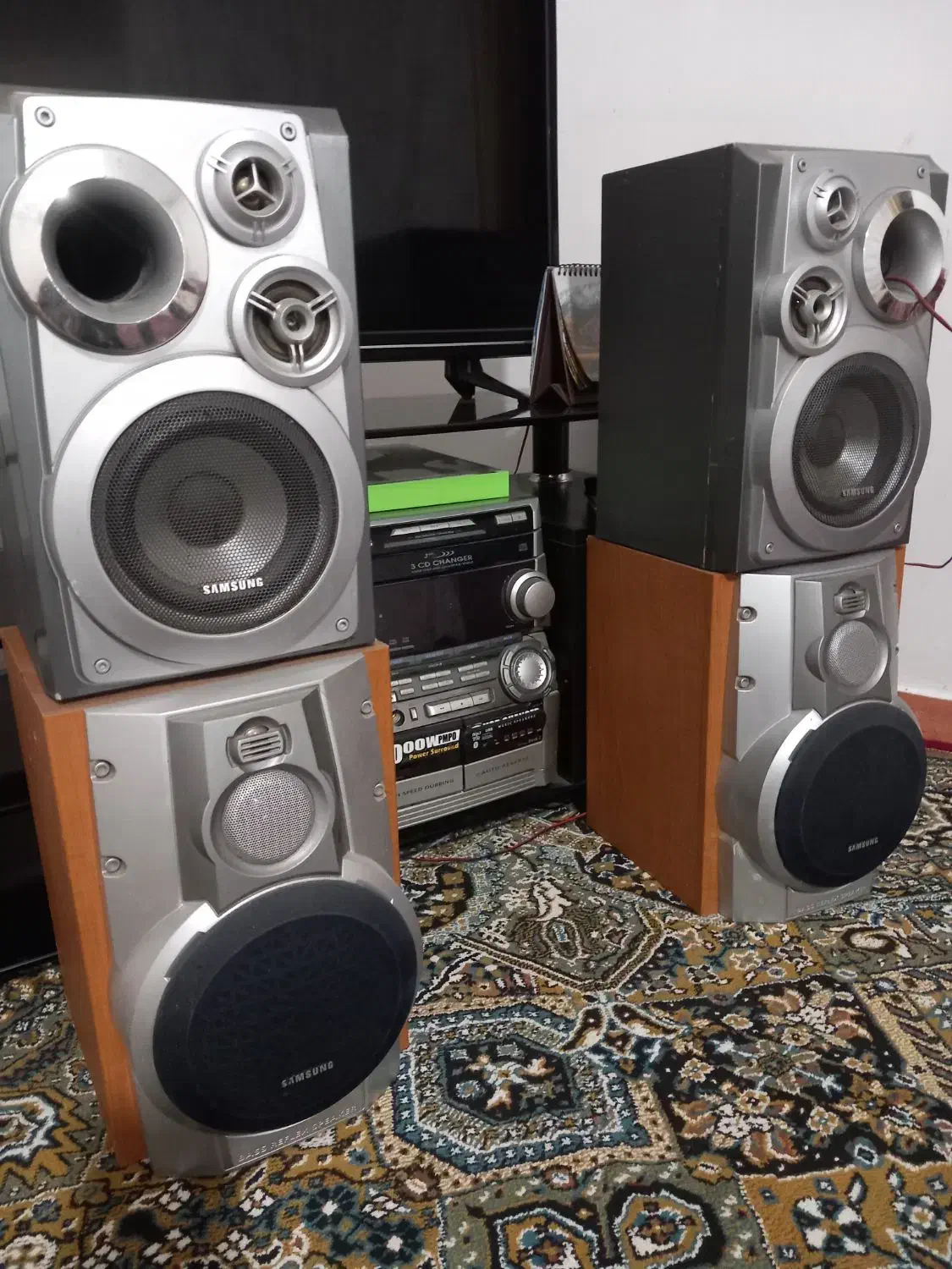 ضبط سامسونگ فلشخور|سیستم صوتی خانگی|پارسآباد, |دیوار